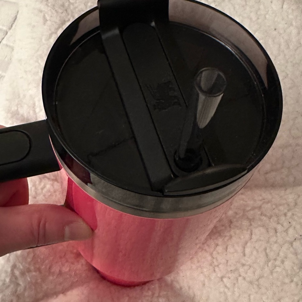 Stanley 40 oz Neon Pink Travel Mug - Picture 8 of 10